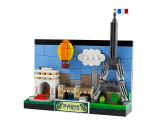 LEGO® LEL Creator 40568 Paris Postcard, Age 9+, Building Blocks, 2022 (213pcs)