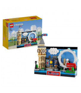 LEGO® LEL Creator 40569 London Postcard, Age 9+, Building Blocks, 2022 (277pcs)