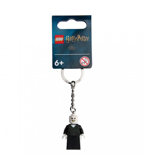 LEGO® LEL Harry Potter™ 854155 Voldemort Key Chain, Age 6+, Accessories, 2022 (1pc)