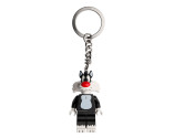LEGO® LEL Looney Tunes 854190 Sylvester Key Chain, Age 6+, Accessories, 2022 (1pc)