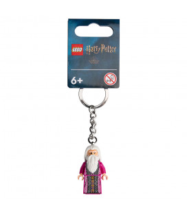LEGO® LEL Harry Potter™ 854198 Dumbledore Key Chain, Age 6+, Accessories, 2022 (1pc)