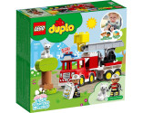 LEGO® Duplo 10969 Fire Truck, Age 2+, Building Blocks, 2022 (21pcs)