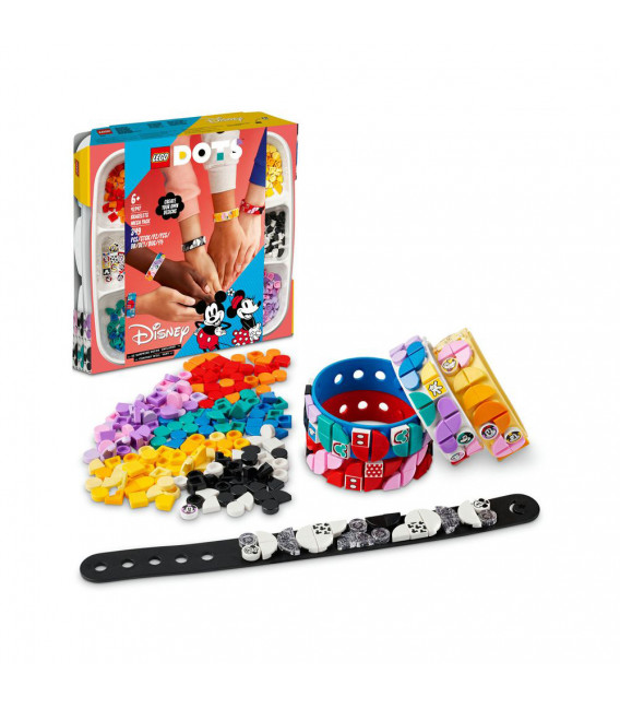 LEGO® DOTS 41947 Mickey & Friends Bracelets Mega Pack, Age 6+, Building Blocks, 2022 (349pcs)