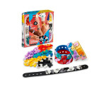 LEGO® DOTS 41947 Mickey & Friends Bracelets Mega Pack, Age 6+, Building Blocks, 2022 (349pcs)