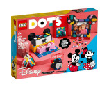 LEGO® DOTS 41964 Mickey Mouse & Minnie Mouse Back-to-School Project Box, Age 6+, Building Blocks, 2022 (669pcs)