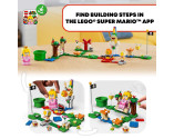 LEGO® Super Mario 71403 Adventures with Peach Starter Course, Age 6+, Building Blocks, 2022 (354pcs)