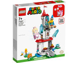 LEGO® Super Mario 71407 Cat Peach Suit and Frozen Tower Expansion Set, Age 7+, Building Blocks, 2022 (494pcs)