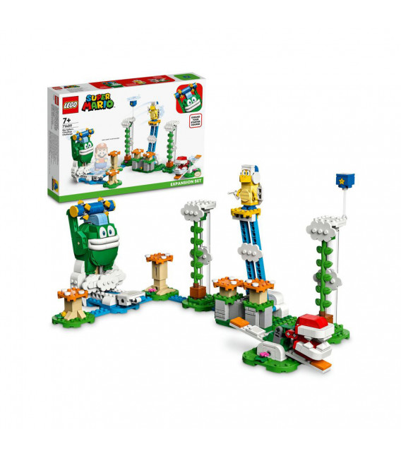 LEGO® Super Mario 71409 Big Spikes Cloudtop Challenge Expansion Set, Age 7+, Building Blocks, 2022 (540pcs)