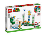 LEGO® Super Mario 71409 Big Spikes Cloudtop Challenge Expansion Set, Age 7+, Building Blocks, 2022 (540pcs)