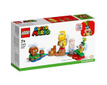 LEGO® Super Mario 71412 Big Bad Island Expansion Set, Age 7+, Building Blocks, 2022 (354pcs)