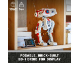 LEGO® Star Wars™ 75335 BD-1™, Age 14+, Building Blocks, 2022 (1062pcs)