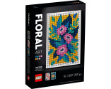 LEGO® ART 31207 Floral Art, Age 18+, Building Blocks, 2022 (2870pcs)