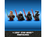 LEGO® Star Wars™ 75336 Inquisitor Transport Scythe, Age 9+, Building Blocks, 2022 (924pcs)