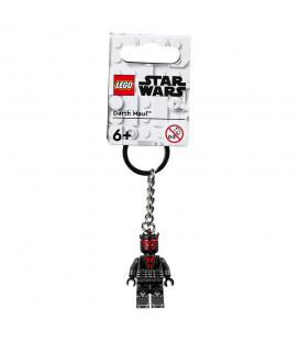 LEGO® LEL Star Wars™ 854188 Darth Maul Key Chain, Age 6+, Accessories, 2022 (1pc)