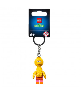 LEGO® LEL Ideas 854194 Big Bird Key Chain, Age 6+, Accessories, 2022 (1pc)