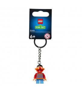 LEGO® LEL Ideas 854195 Ernie Key Chain, Age 6+, Accessories, 2022 (1pc)