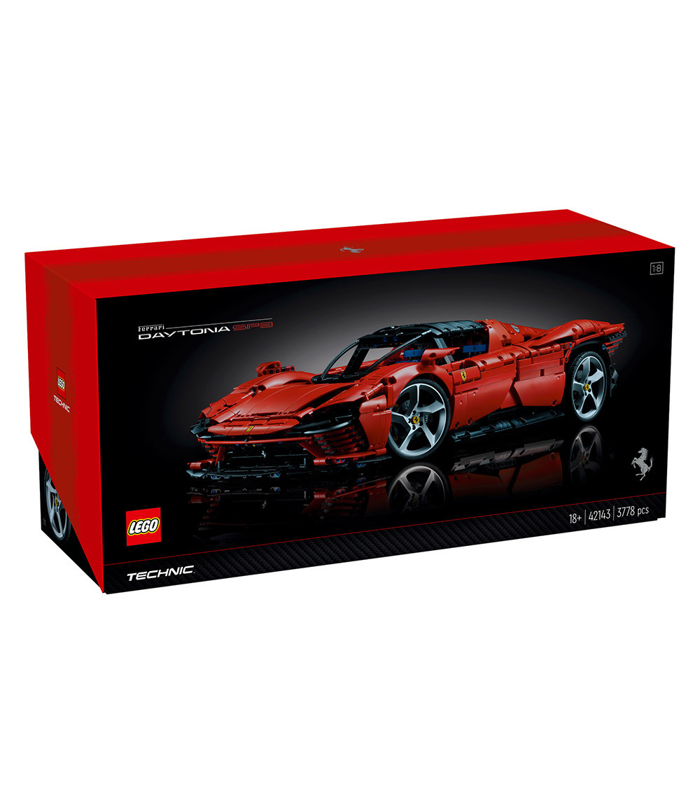 LEGO Technic Ferrari Daytona SP3 42143, Race Car Model, 58% OFF