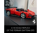 LEGO® D2C Technic 42143 Ferrari Daytona SP3, Age 18+, Building Blocks, 2022 (3778pcs)