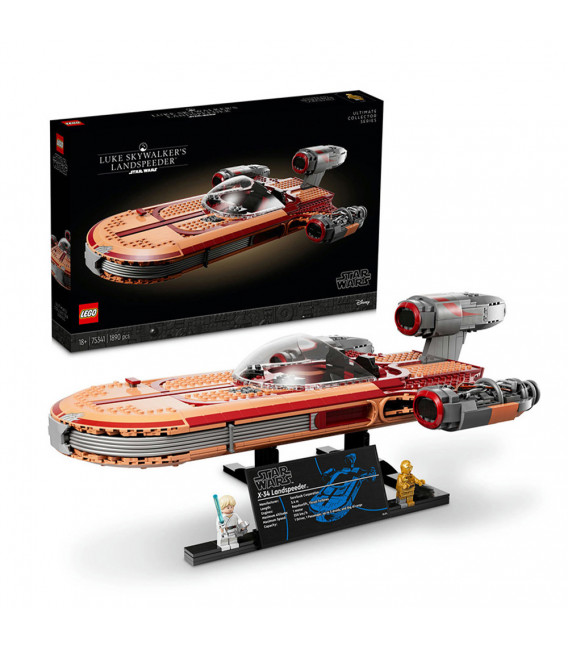 LEGO® D2C Star Wars™ 75341 UCS Luke's Landspeeder, Age 18+, Building Blocks, 2022 (1890pcs)