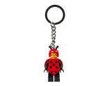 LEGO® LEL Iconic 854157 Lady Bug Girl Key Chain, Age 6+, Accessories, 2022 (1pc)