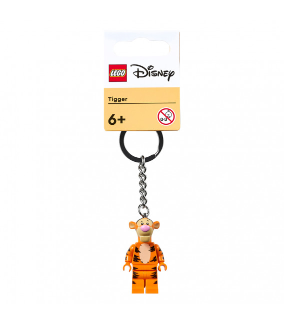 LEGO® LEL Ideas 854193 Tigger Key Chain, Age 6+, Accessories, 2022 (1pc)