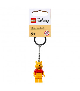 LEGO® LEL Ideas 854191 Winnie The Pooh Key Chain, Age 6+, Accessories, 2022 (1pc)