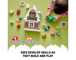 LEGO® DUPLO 10976 Santa's Gingerbread House, Age 2+, Building Blocks, 2022 (50pcs)