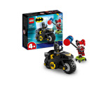 LEGO® Super Heroes 76220 Batman Vs Harley Quinn, Age 4+, Building Blocks, 2022 (42pcs)