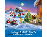LEGO® City 60352 Advent Calendar, Age 5+, Building Blocks, 2022 (287pcs)