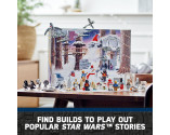LEGO® Star Wars™ 75340 Advent Calendar, Age 6+, Building Blocks, 2022 (329pcs)
