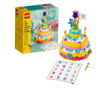 LEGO® LEL Iconic 40382 Birthday Set, Age 7+, Building Blocks, 2020 (141pcs)