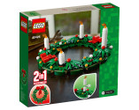 LEGO® LEL Iconic 40426 Christmas Wreath 2-In-1, Age 9+, Building Blocks, 2020 (510pcs)