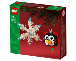 LEGO® LEL Iconic 40572 Penguin & Snowflake, Age 7+, Building Blocks, 2022 (139pcs)