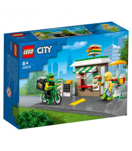 LEGO® GWP 40578 Sandwich Shop, Age 6+, Building Blocks, 2022 (110pcs)