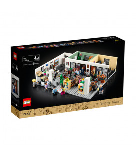 LEGO® LEGO Ideas 21336 The Office, Age 18+, Building Blocks, 2022 (1164pcs)