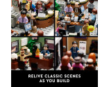 LEGO® LEGO Ideas 21336 The Office, Age 18+, Building Blocks, 2022 (1164pcs)