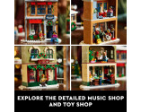 LEGO® D2C Icons 10308 Holiday Main Street, Age 18+, Building Blocks, 2022 (1514pcs)