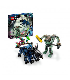 LEGO® Avatar 75571 Neytiri & Thanator Vs. Amp Suit Quaritch, Age 9+, Building Blocks, 2022 (560pcs)