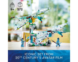 LEGO® Avatar 75572 Jake & Neytiris First Banshee Flight, Age 9+, Building Blocks, 2022 (572pcs)
