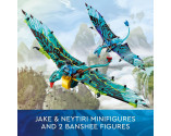 LEGO® Avatar 75572 Jake & Neytiris First Banshee Flight, Age 9+, Building Blocks, 2022 (572pcs)
