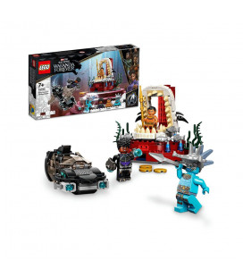 LEGO® Super Heroes 76213 King Namors Throne Room, Age 7+, Building Blocks, 2022 (355pcs)