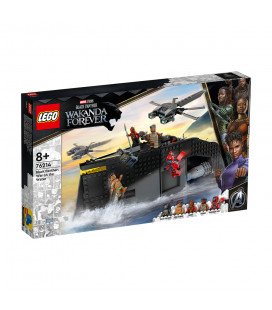 LEGO® Super Heroes 76214 Black Panther War On Water, Age 8+, Building Blocks, 2022 (545pcs)