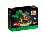 LEGO® GWP 40566 Ray The Castaway, Age 18+, Building Blocks, 2022 (239pcs)