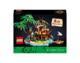 LEGO® GWP 40566 Ray The Castaway, Age 18+, Building Blocks, 2022 (239pcs)