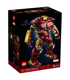LEGO® D2C Super Heroes 76210 Hulkbuster, Age 18+, Building Blocks, 2022 (4049pcs)