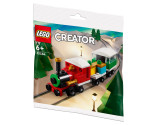 LEGO® GWP Winter Holiday Train, Age 6+, Building Blocks, 2022 (73pcs)