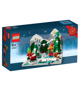 LEGO® GWP Winter Elves Scene, Age 9+, Building Blocks, 2022 (372pcs)