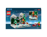 LEGO® GWP Winter Elves Scene, Age 9+, Building Blocks, 2022 (372pcs)