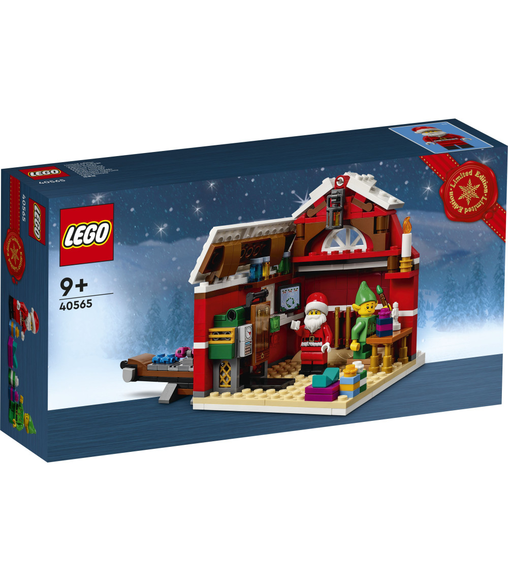 LEGO® GWP 40565 Santa's Age 9+, Building Blocks, 2023 (329pcs)