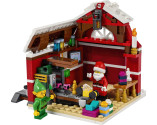 LEGO® GWP 40565 Santa's Workshop, Age 9+, Building Blocks, 2023 (329pcs)